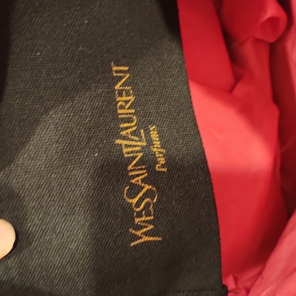 New YSL Parfums Black Tote bag - Picture 6 of 7